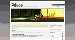 Desktop Screenshot of 3d-noir.cooltuna.com